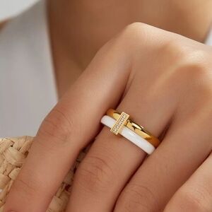 Double diamond Ring N1329